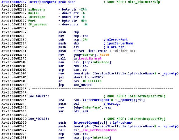 Загрузка BIOS-агентом полной версии клиентской части Computrace с сервера Absolute Software